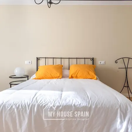 Myhousespain - Radiante Piso Junto A La Playa Gijón Exterior foto