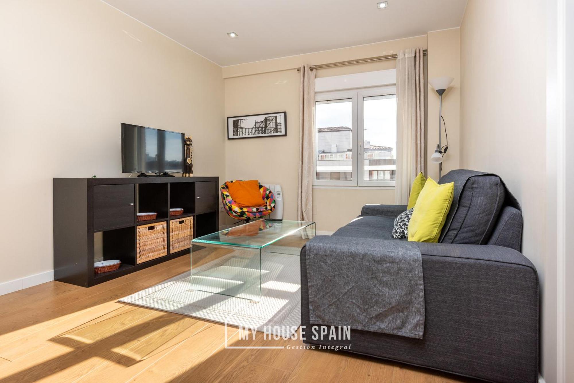 Myhousespain - Radiante Piso Junto A La Playa Apartment Gijon