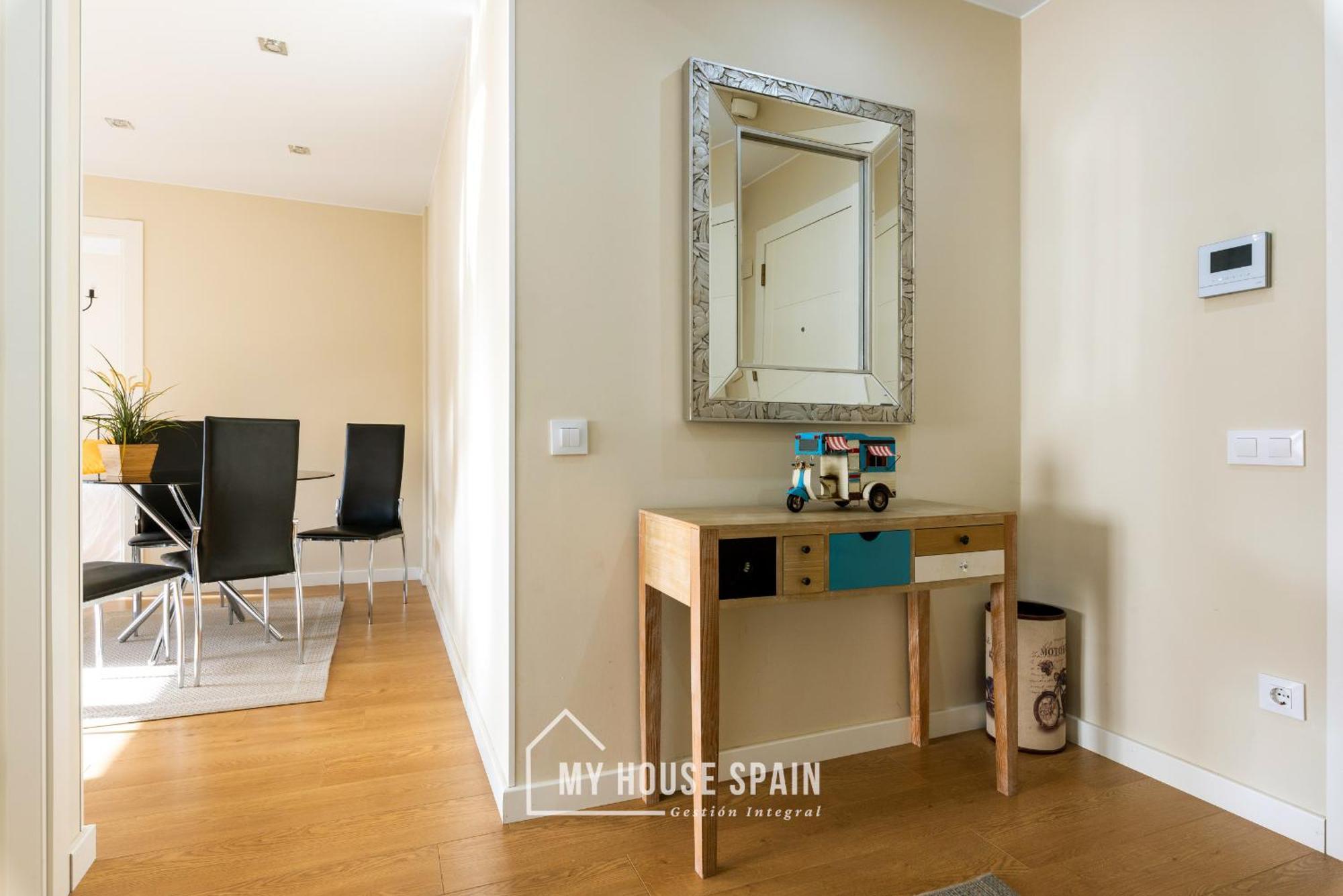 Myhousespain - Radiante Piso Junto A La Playa Appartamento *