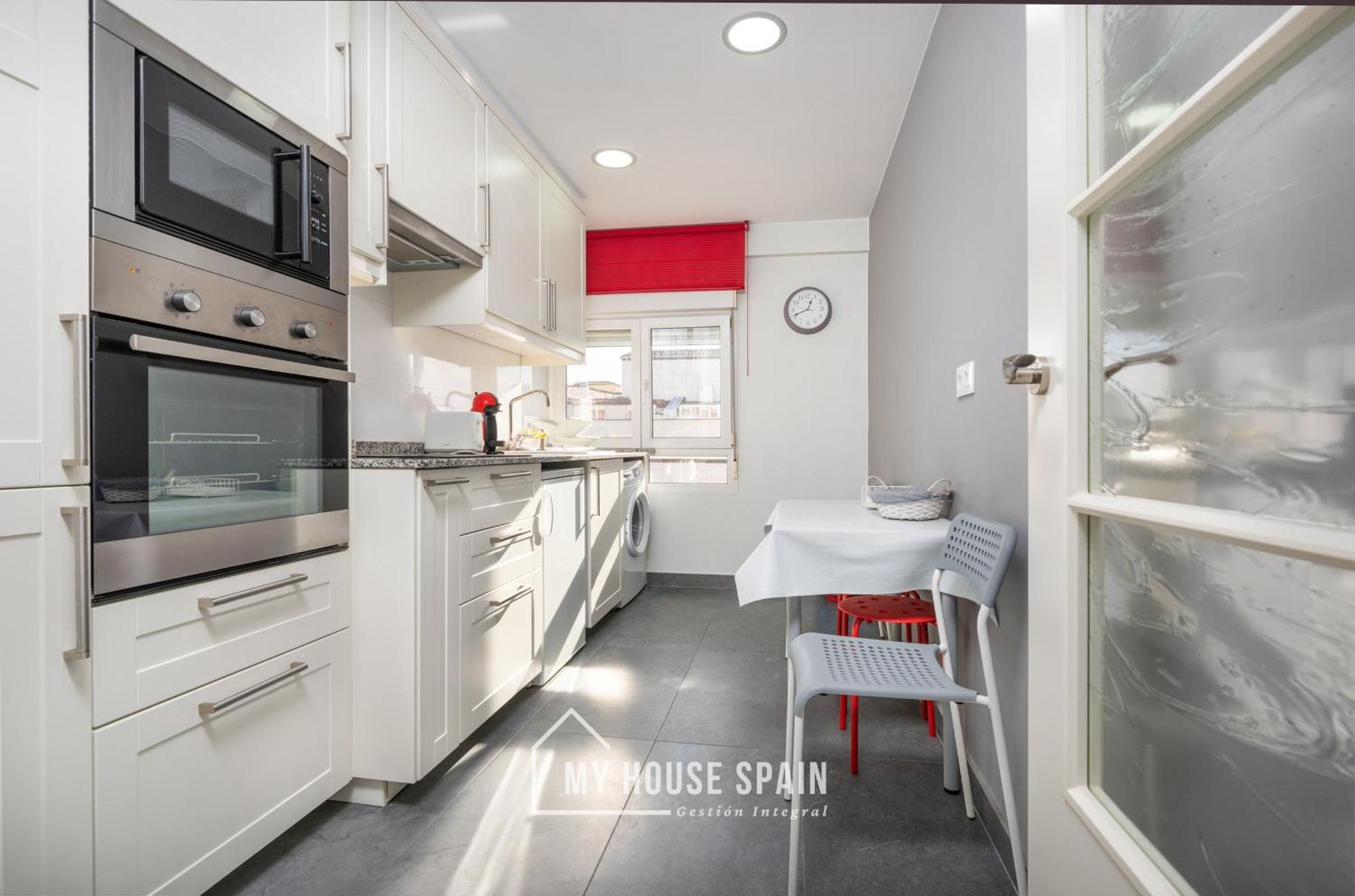 Myhousespain - Radiante Piso Junto A La Playa Appartamento