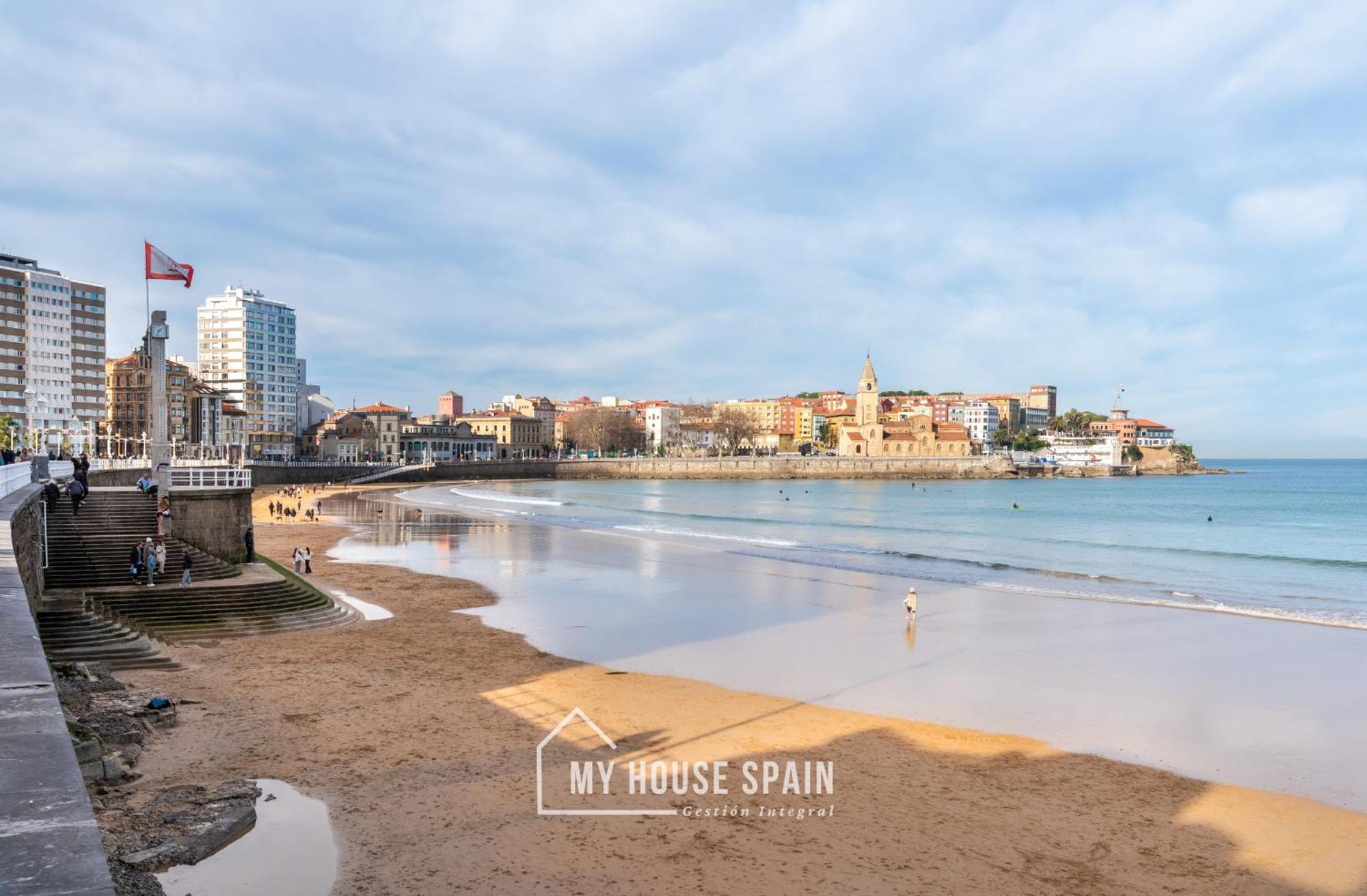Apartment Myhousespain - Radiante Piso Junto A La Playa *