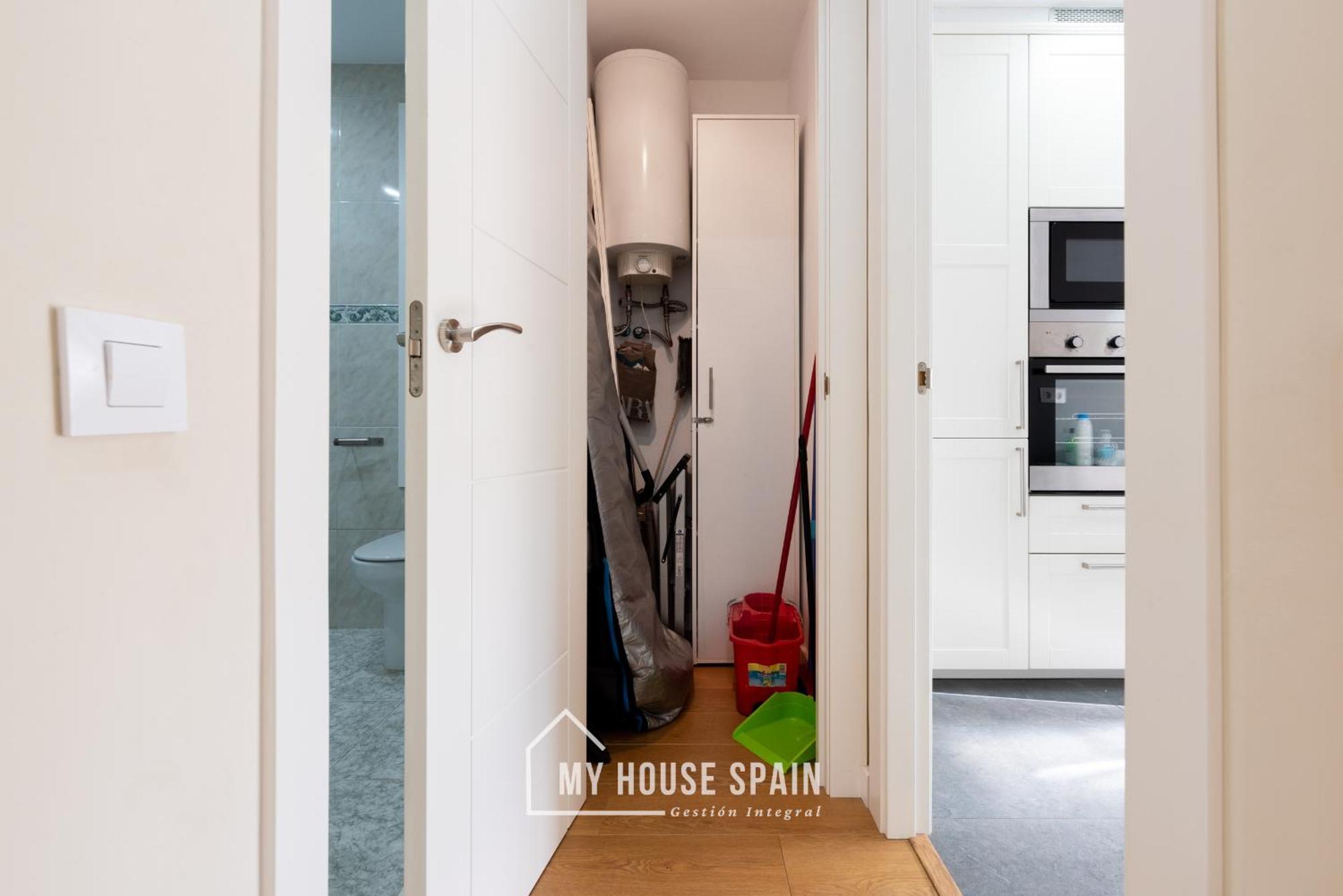 Myhousespain - Radiante Piso Junto A La Playa Gijon